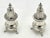 This Really is a Beautiful and Very Fine Quality Antique Sterling Silver Salt & Pepper Shakers Set. Circa Early 20th...