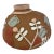 Camille Bernal Gallegos Pottery Vessel - Hand Coilsd With Carved Beetles & Plants For Sale