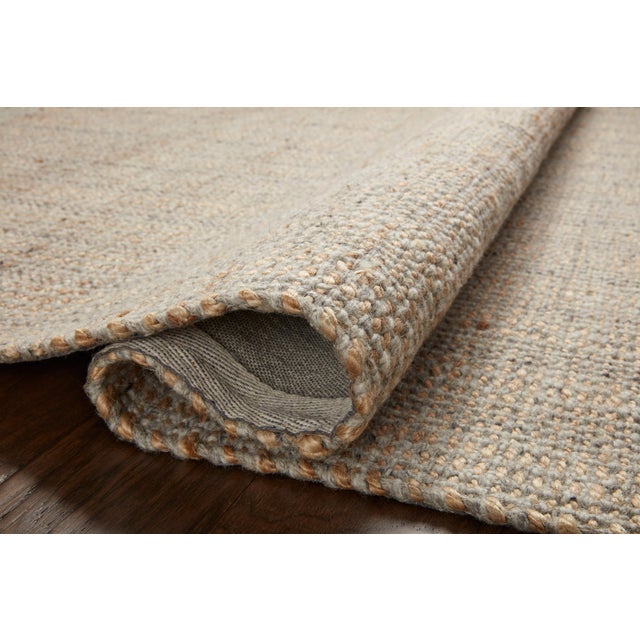 Contemporary Jean Stoffer x Loloi Cornwall Lt Grey / Natural 11'-6" x 15' Area Rug For Sale - Image 3 of 5