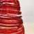 Red Mid-Century Handmade Murano Glass Vase by Sergio Costantini, Italy, 1970s For Sale - Image 8 of 12