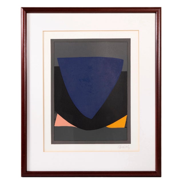 Modern Victor Vasarely, Tecoma, 1972, Lithograph For Sale - Image 3 of 5