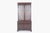 19th Century English Mahogany China Cabinet in Neoclassical Style For Sale - Image 10 of 11