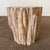 Size: 15″D x 16″H Wood Species: Reclaimed Elm Finish: Natural Natural elm wood stump featuring unique grain patterns and...