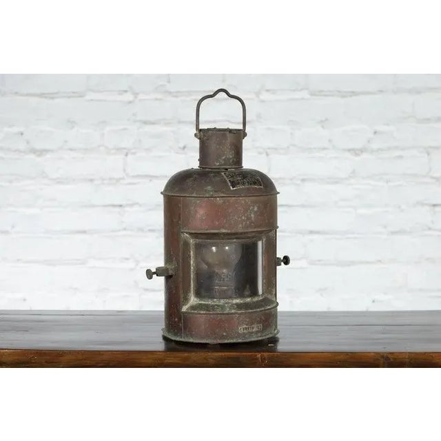 Vintage Nippon Sento Co, Ltd Japanese Ship's Navigation
