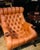 Brown A Carl Forslund Rip Can Lee Tufted Leather Arm Chair For Sale - Image 8 of 13