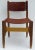 1960s C.1960's Tanned Saddle Leather & Teak Lounge/Side Chair Designed by Biermann Werner for Arte Sano For Sale - Image 5 of 13