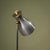 Model 57/416 Floor Lamp in Brass, Nickel-Plated Steel, and Aluminum by Dieter Schulz for Wohnbedarf AG, Switzerland, 1950s For Sale - Image 4 of 9