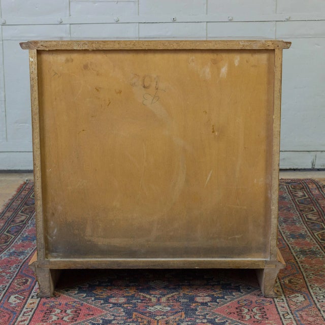 French Mid Century Nightstands - a Pair For Sale - Image 10 of 13
