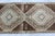 Mid-Century Modern Vintage Turkish Kitchen Rug - 16"x32" For Sale - Image 3 of 10