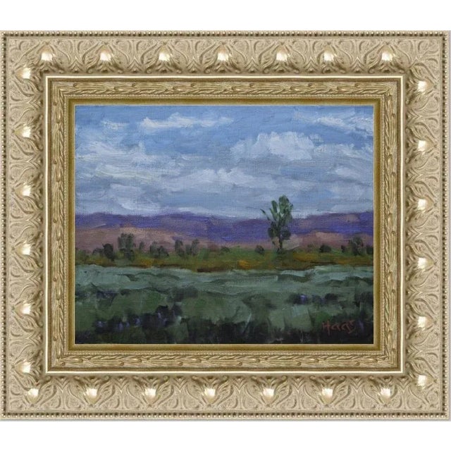 Nevada Desert Landscape, Contemporary Impressionist Style Oil Painting For Sale In Reno/Lake Tahoe - Image 6 of 7