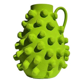 Popcorn Sculpture in Ceramic by Liliana Silva For Sale