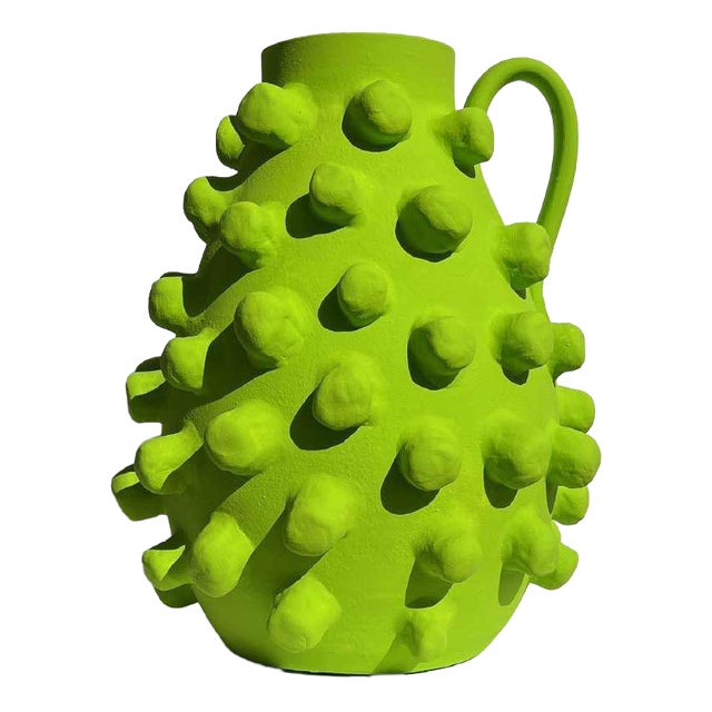Popcorn Sculpture in Ceramic by Liliana Silva For Sale