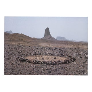 Tribute to Van Gogh Poster after Richard Long, 1990 For Sale