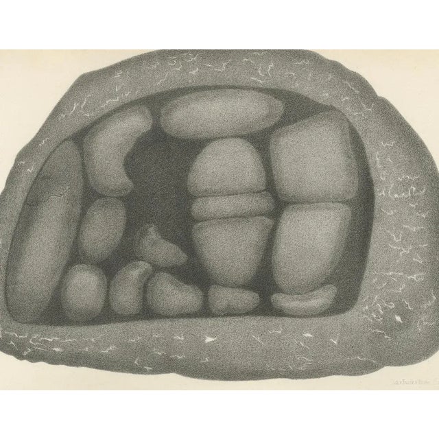 Black Stone of Mecca, 1863, Lithograph For Sale - Image 4 of 10