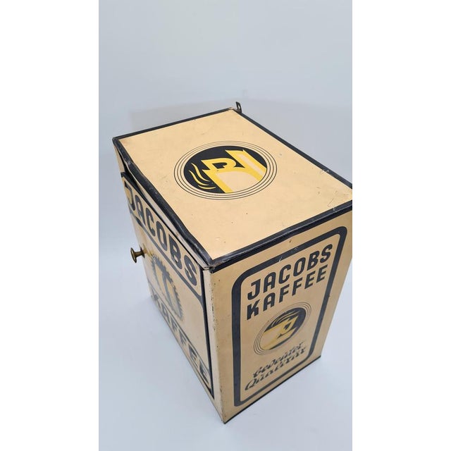 Advertising Tin from Jacobs Kaffee, Germany, 1930s For Sale - Image 6 of 11