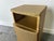 Vintage Bedside Cabinet in Champagne Gold Woven Fibre from Lloyd Loom, 1940s For Sale - Image 9 of 11