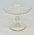 1930’s Duncan & Miller Clear Pressed Glass Pedestal 3 3/4” Compote Bowl Hobnail Thousand Eye Pattern For Sale In Washington DC - Image 6 of 12