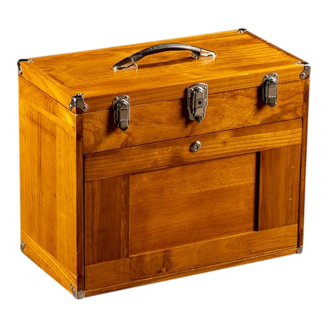 1940s Vintage Machinist Toolbox For Sale