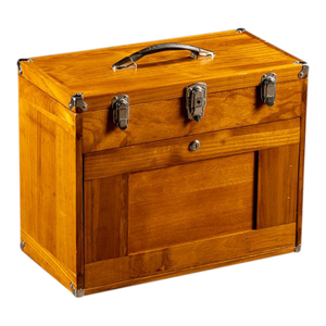 1940s Vintage Machinist Toolbox