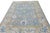 Oriental Hand Knotted Rug Turkish Oushak 11'3" x 15'3" For Sale - Image 9 of 9