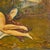 Oil on Panel of Jupiter and Antiope by E. Luppi
