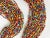 African Vintage African Colorful Bead Bundle For Sale - Image 3 of 3