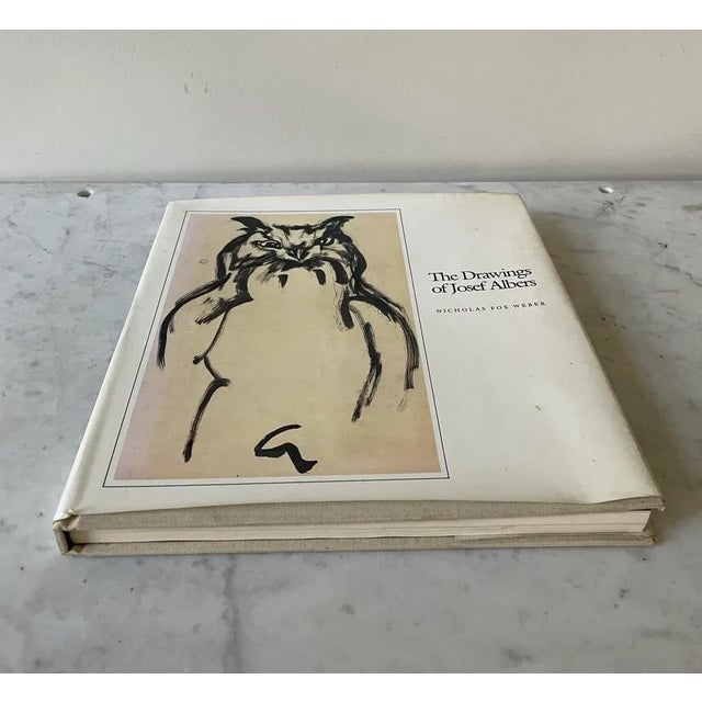 Wonderful rare vintage book of Josef Albers drawings.