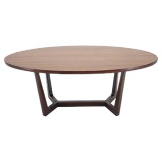 Mid-Century Conference Table from Dřevotvar Jablonné, 1960s For Sale