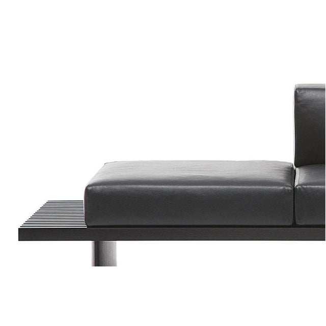 Black Refolo Sofa Bench by Charlotte Perriand For Sale - Image 8 of 13