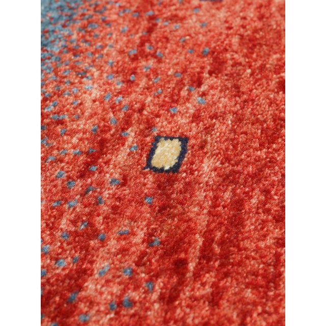 Fine Quality Approx. 3x6 Tribal Wool Runner Area Rug For Sale - Image 4 of 8