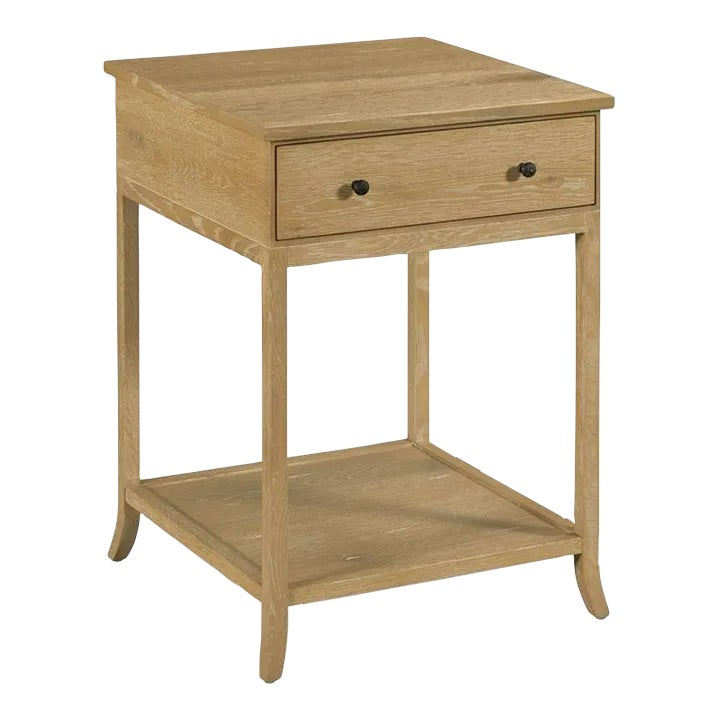 Woodbridge Furniture Sincerity Bedside Table Chairish