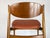 Teak and Fabric Dining Chairs by Leonardo Fiori for Isa Bergamo, 1960s, Set of 5 For Sale - Image 12 of 18