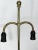 Mid-Century Italian Brass Table Lamp, 1950s For Sale - Image 4 of 13