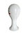 Vintage Ceramic Mrs. Madame Head Balloon Style Hat / Wig / Mannequin Bust Statue For Sale - Image 4 of 6