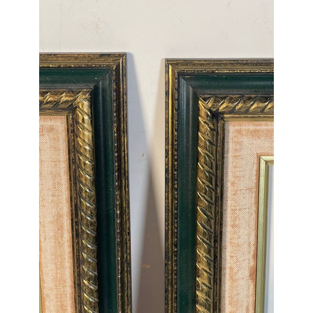 1960s Hanhart Manley Macacus Chromolithographs - Set of 2 For Sale - Image 4 of 7