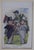 "Mel" (John Barradale Melhuish, M.B.E. (1893-1965)) Published Circa 1934 Chromolithographs Framed and glaze Images...