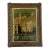 1950s, Mid-Century Venetian Veduta Oil on Canvas Painting of San Marco, Venice, in Gilt Frame For Sale