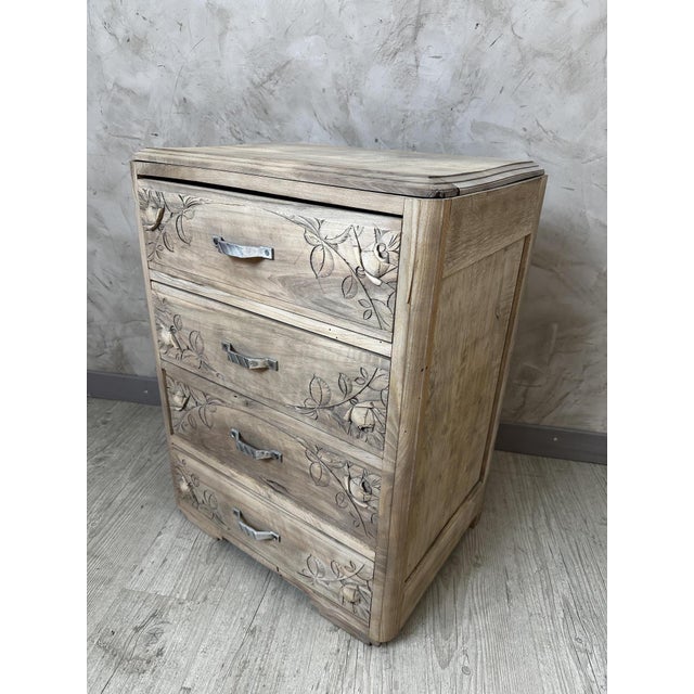 Art Deco Chest of Drawers, 1930s For Sale - Image 9 of 15