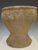Early 18th Century Primitive Hand-Carved York Stone Garden Planter by Unknown for Unknown, 1750 For Sale - Image 3 of 14