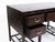Mid 20th Century 1960's Anglo Chinese Bamboo Parquet Hardwood Campaign Desk For Sale - Image 5 of 11