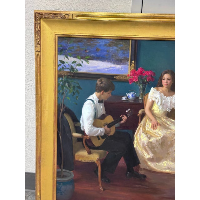 Gary David Hoffmann "Christine's Melody" Limited Edition Art Work, Framed Edition 3 of 95 For Sale - Image 10 of 12