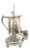 Early 20th Century Rogers Smith & Co Silver Plated Victorian Tilting Lemonade Water Pitcher W Stand For Sale
