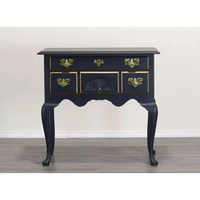 Wood Vintage Georgian Style Hallway Cabinet For Sale - Image 7 of 10