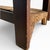 Pair of Mid-Century Wood and Woven Rush Etageres, 20th Century For Sale - Image 13 of 18