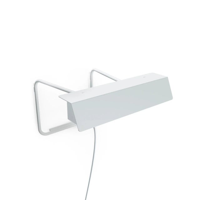 Alain Richard Wall Lamp 5980 in White for Disderot For Sale In Los Angeles - Image 6 of 8
