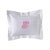 Made from soft, white, 100% Cotton Percale, with embroidery, satin stitch trim, flange and rear envelope opening for the...