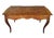 Mid 20th Century Vintage Mid-Century Italian Desk With Cloth-Lined Drawers For Sale - Image 5 of 18