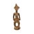 This well-carved Songye standing figure depicts a man with hands on a prominent belly, showcasing classic Songye cubist...