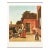 1950s After Pieter De Hooch, "A Dutch Courtyard" Full-Color Print For Sale