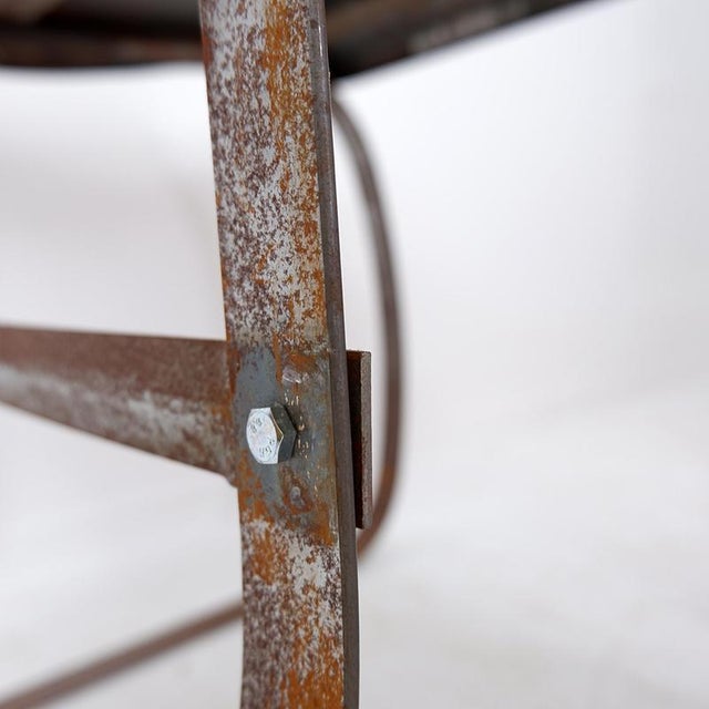 Vintage Industrial Health Chair, 1930s For Sale - Image 14 of 15